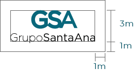 Logo Grupo Santa Ana grilla constructiva